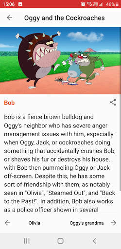 Oggy Cockroaches Cartoon App screenshot 7
