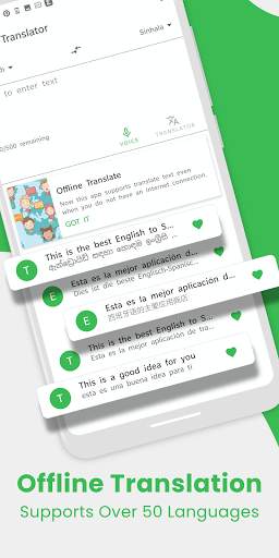 All Language Translator - Offline Translator screenshot 2