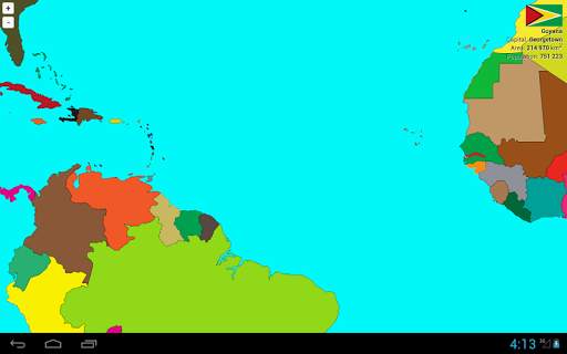World's Countries & Capitals Quiz Game screenshot 12