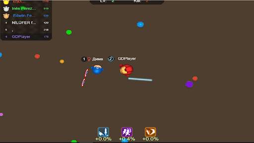 Super Hero War İo screenshot 1