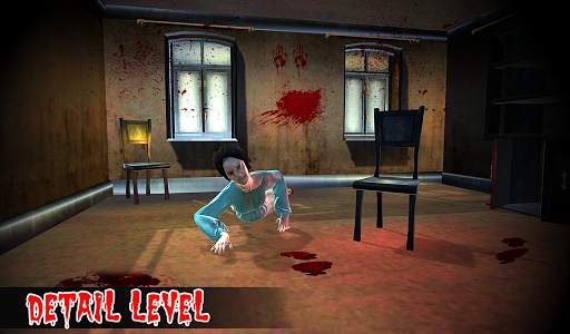 Creepy Granny Game - Escape Horror House screenshot 6