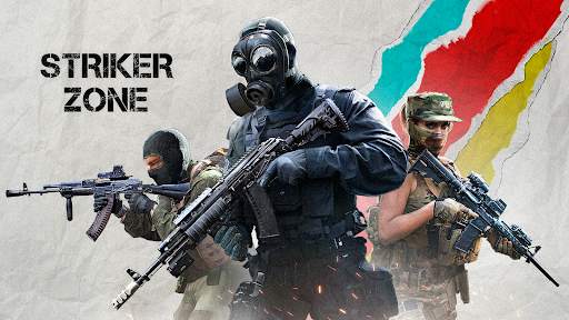 Striker Zone: Gun Games Online screenshot 1