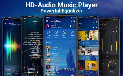 Music Player screenshot 1