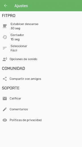 FitPro screenshot 8