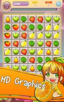 Farm Fruit Crush Games screenshot 4