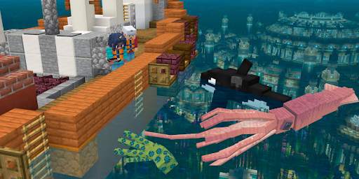 Ocean Mod for Minecraft screenshot 1