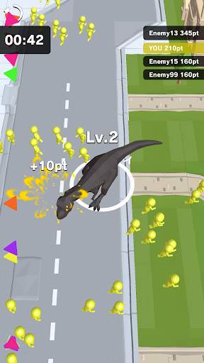 Dinosaur Rampage 2 تصوير الشاشة