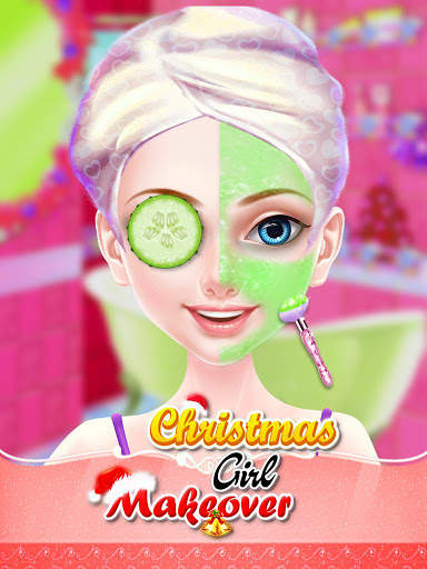 Christmas Dress up and Makeup Game screenshot 2