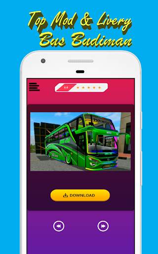 Mod Bus Budiman Simulator Indonesia screenshot 5