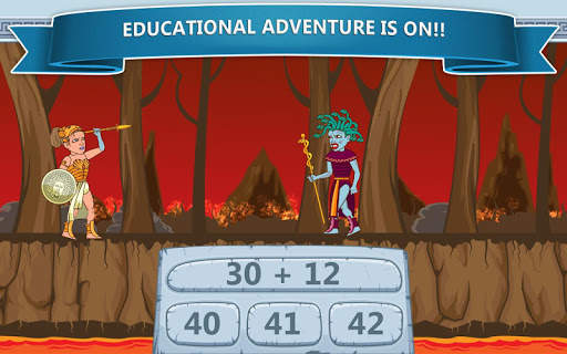 Math Games - Zeus vs. Monsters screenshot 12