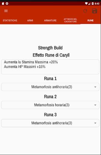 Character Planner for Bloodborne screenshot 6