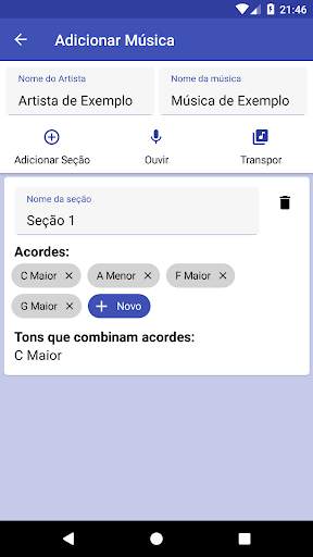 Song Key Finder screenshot 7