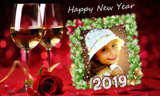 2019 Happy New Year Frames New screenshot 3