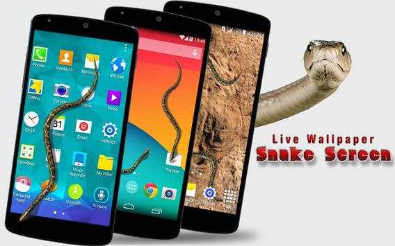 Live Wallpaper Snake Screen screenshot 5