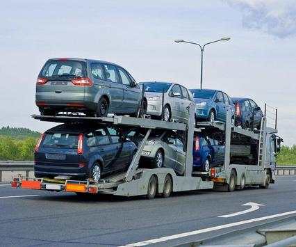 Car Transport Truck Games screenshot 4