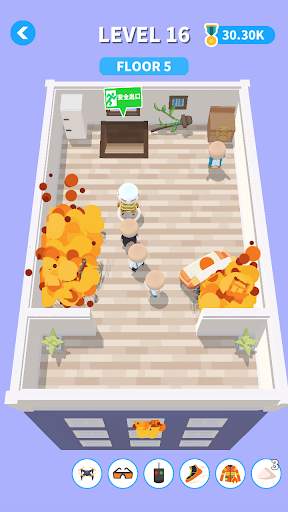Fire Fighter Puzzle screenshot 2