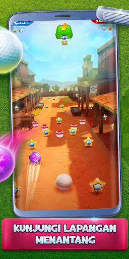 Golf Rush: Game Golf Duel. Pertempuran Golf Mini screenshot 3