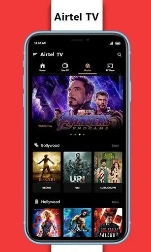 Live Airtel TV & Airtel Digital TV HD Channel Tips screenshot 4
