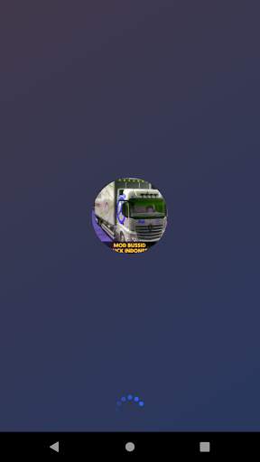 Bussid Truck Canter Mod Indonesia screenshot 1