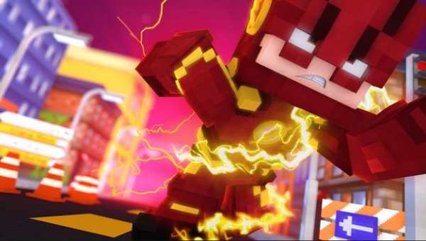 Skin The Flash for minecraft screenshot 2