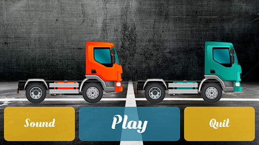 Truck Racing - Driving Truck Simulator screenshot 1