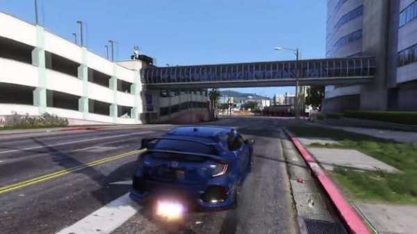 Driving Honda Civic Simulator screenshot 5