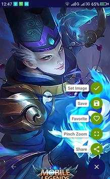ML Wallpapers for Legends (Latest Skins) screenshot 4