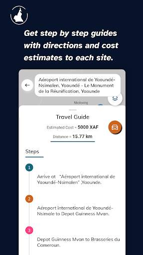 TourCMR : Tour Cameroon screenshot 6