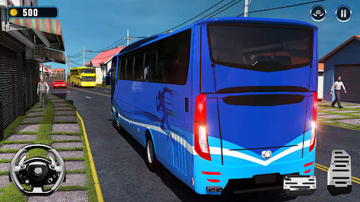 Bus Simulator Driver:Bus Games screenshot 2