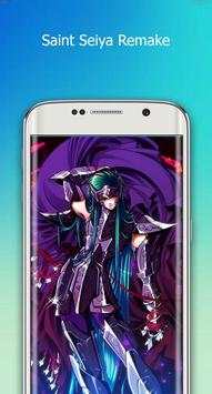 Saint Seiya Anime wallpapers HD 1 تصوير الشاشة