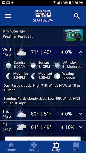 KOMO WX screenshot 5