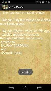 Media Player screenshot 1