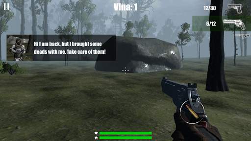 Zombie Safe House: Walking dead FPS offline game screenshot 2