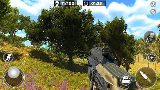 Survival Battleground Free Firing Battle Squad screenshot 3