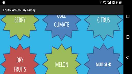 Fruits with name & picture screenshot 4