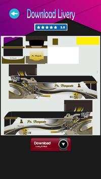 Livery Bus Handoyo Srikandi SHD screenshot 3
