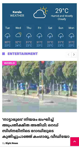 Right News screenshot 4