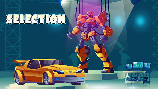 Grand Robot Car Iron Factory Maker Game screenshot 7