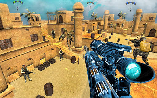 IGI commando jungle battle war 2019: FPS Games 3d screenshot 5