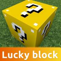 Lucky Block mods for minecraft logo