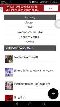 Malayalam songs download screenshot 3