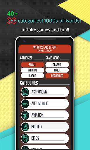 Word Search Fun - Word Game screenshot 1