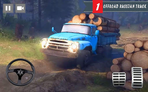 Cargo Truck Driver Simulator screenshot 1