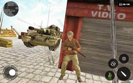 Survival Unknown Battleground Squad Fire Free screenshot 13