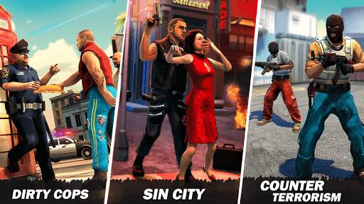 Hero Sniper FPS Shooting Games screenshot 3