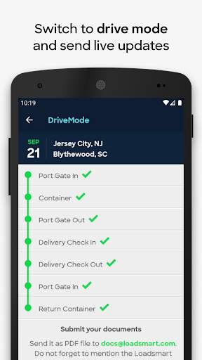 Loadsmart Drayage 4 تصوير الشاشة