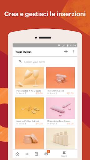 Vendere su Etsy screenshot 2