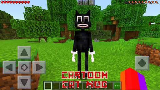 Cartoon Cat Mod Minecraft screenshot 2