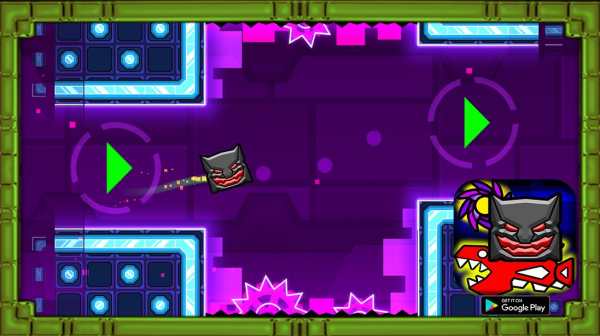 Geometry Dash Lite 2018 screenshot 1