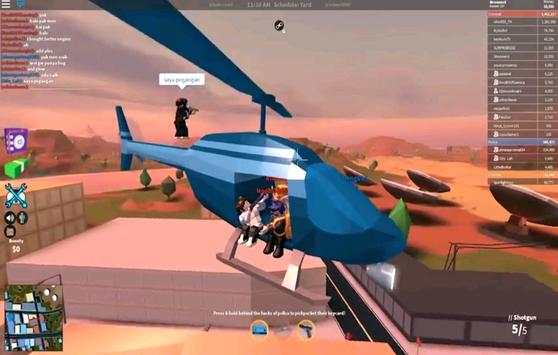 Walktrough Roblox Jailbreak screenshot 2